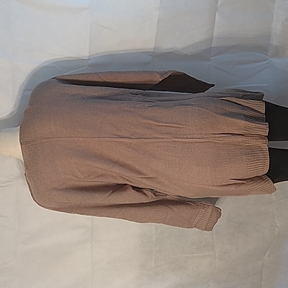 Zenana premium womens ash mocha aria dolman sweater M, L & XL new - Picture 3 of 5